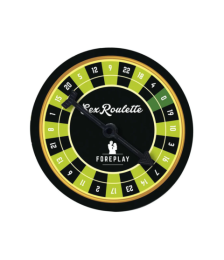 Jeu "Sex Roulette" 24 défis préliminaires - E29281